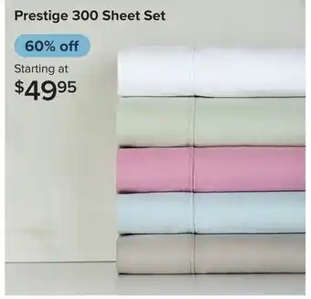 Linen Chest Prestige 300 Sheet Set offer