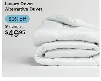 Linen Chest Luxury Down Alternative Duvet offer