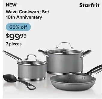 Linen Chest Wave Cookware Set 10th Anniversary offer