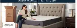 Linen Chest Miab Mattress-in-a-Box offer