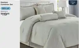 Linen Chest Hashton Comforter Set offer