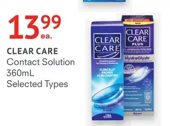 Remedy's RX CLEAR CARE offer