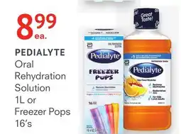 Remedy's RX PEDIALYTE offer