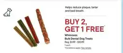 Petvalu Whimzees Bulk Dental Dog Treats offer