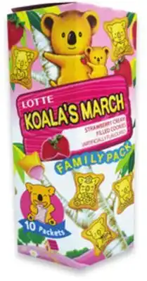 Walmart Lotte's Koala's March Cookies offer