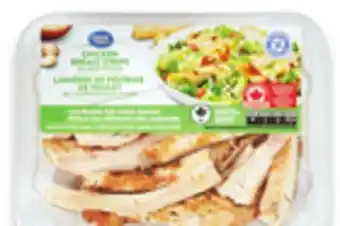 Walmart Great Value Fully Cooked Chicken Strips offer