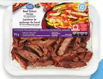 Walmart Great Value Beef Strips offer