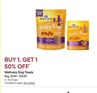 Petvalu Wellness Dog Treats offer