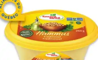 Walmart Fontaine Santé Hummus or Dips offer