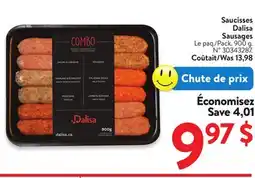 Walmart Dalisa Sausages offer