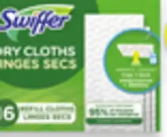 Walmart Swiffer Dusters Starters Kit, Wet Refills 10s - 12s, Dry Cloths 10s - 16s or Mr. Clean Magic Eraser offer