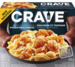 Walmart CRAVE Frozen Entrees offer