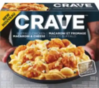 Walmart CRAVE Frozen Entrees offer