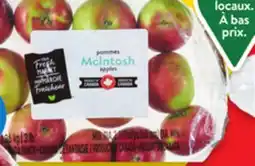 Walmart Your Fresh Market McIntosh Apples offer