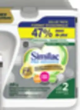 Walmart Similac Total Comfort 859 g Baby Powder Formula offer