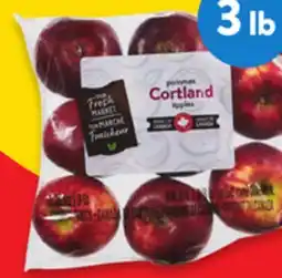 Walmart Your Fresh Market McIntosh or Cortland Apples offer