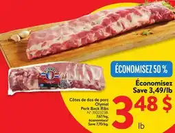 Walmart Pork Back Ribs offer