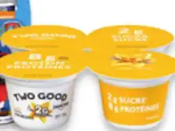 Walmart Two Good Yogurt 4 x 95 g offer