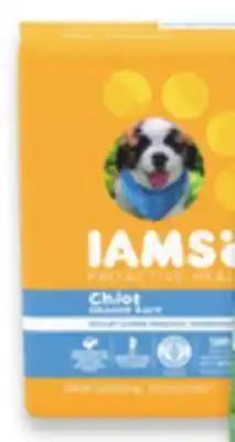 Walmart Iams Dry Puppy Food offer