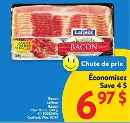 Walmart Bacon Lafleur Bacon offer