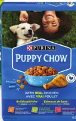 Walmart Purina Puppy Chow 6.5 kg offer