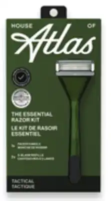 Walmart House of Atlas Razor Kit offer