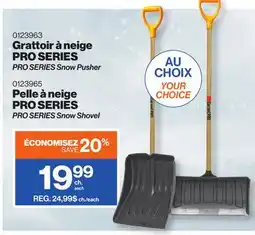 Patrick Morin PRO SERIES Snow Pusher offer