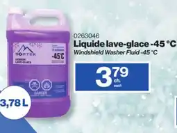 Patrick Morin Windshield Washer Fluid -45 °C offer