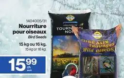 Patrick Morin Bird Seeds offer