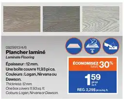 Patrick Morin Laminate Flooring offer