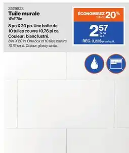 Patrick Morin Wall Tile offer