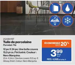 Patrick Morin Porcelain Tile offer