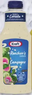 Walmart Kraft Rancher's Choice Salad Dressing offer