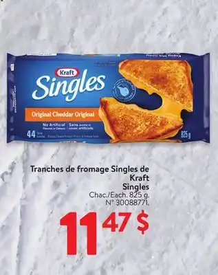 Walmart Kraft Singles offer