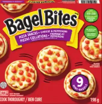 Walmart Pizzas collations Bagel Bites offer