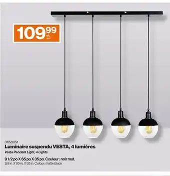 Patrick Morin Vesta Pendant Light, 4 Lights offer