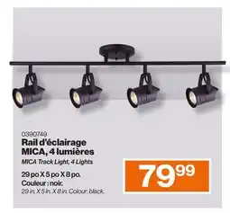 Patrick Morin MICA Track Light, 4 Lights offer