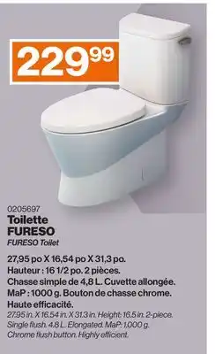 Patrick Morin FURESO Toilet offer