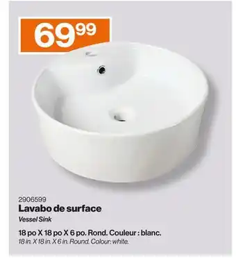 Patrick Morin Vessel Sink offer