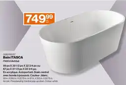 Patrick Morin ITASCA Bathtub offer