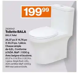 Patrick Morin BALA Toilet offer