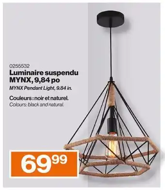 Patrick Morin MYNX Pendant Light, 9.84 in offer