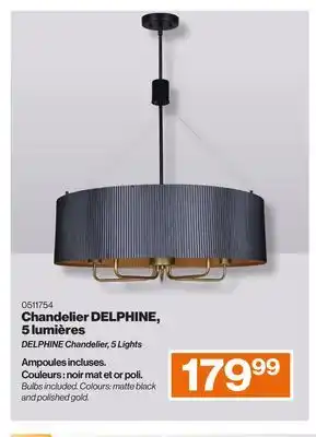 Patrick Morin DELPHINE Chandelier, 5 Lights offer