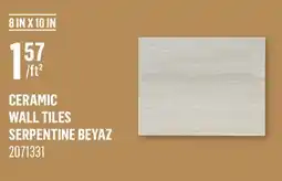 Canac Ceramic Wall Tiles offer