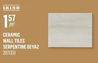 Canac Ceramic Wall Tiles offer