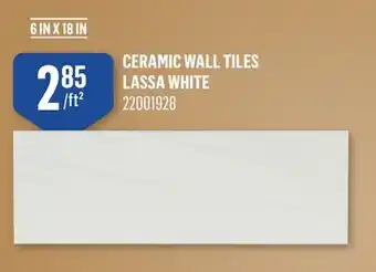 Canac Ceramic Wall Tiles offer