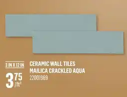 Canac Ceramic Wall Tiles offer