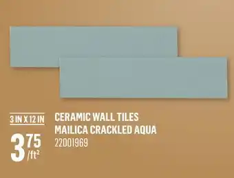 Canac Ceramic Wall Tiles offer