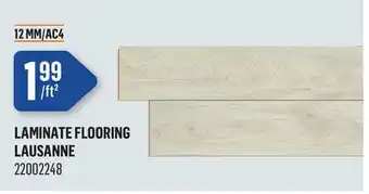 Canac Laminate Flooring offer