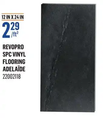 Canac RevoPro SPC Vinyl Flooring offer